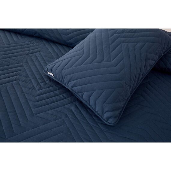 Покрывало Мориц, цвет синий, размер 230х250, Sofi de Marko, изображение 6