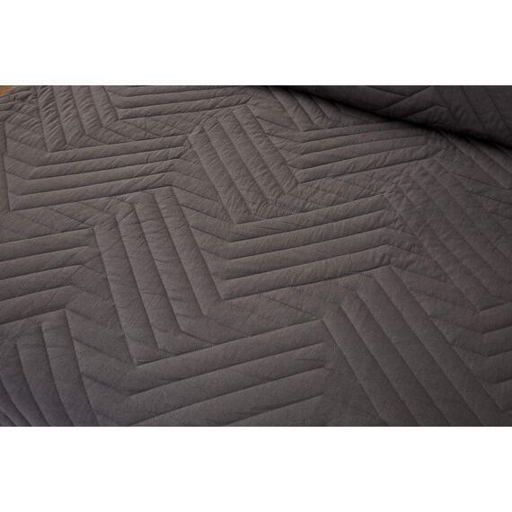 Покрывало Мориц, цвет антрацит, размер 160х220, Sofi de Marko, изображение 5