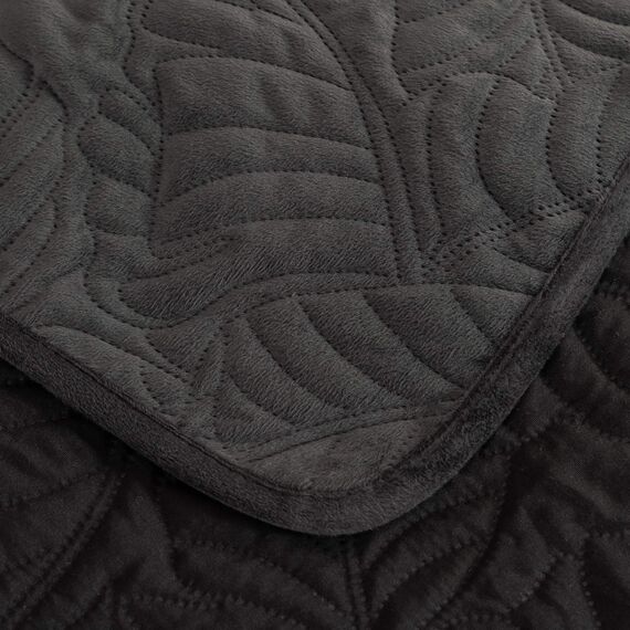 Покрывало Мелисса, цвет черный, размер 240х260, Sofi de Marko, изображение 7