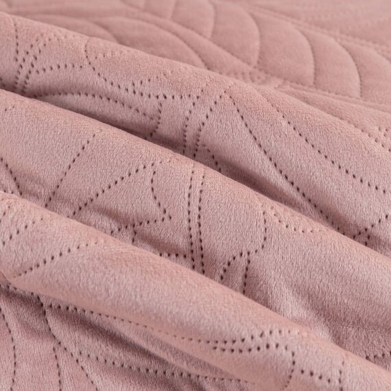 Покрывало Мелисса, цвет чайная роза, размер 240х260, Sofi de Marko, изображение 6