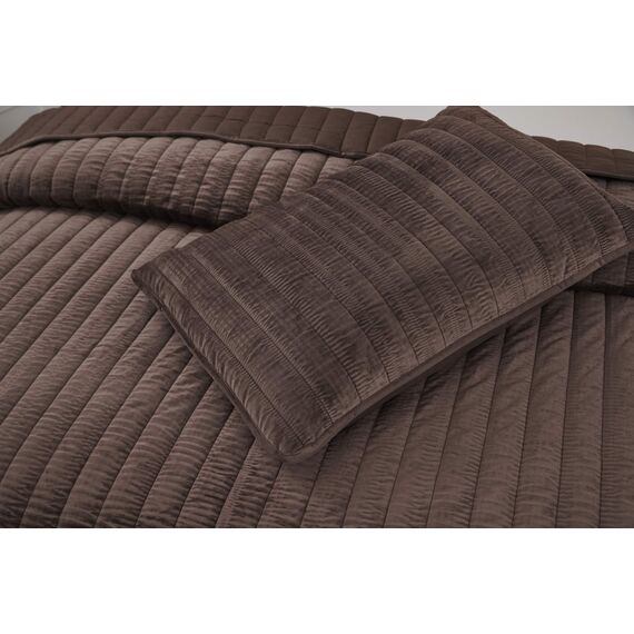 Покрывало Фердинанд, цвет кофе, размер 240х260, Sofi de Marko, изображение 6