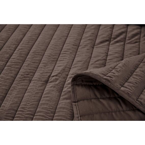 Покрывало Фердинанд, цвет кофе, размер 240х260, Sofi de Marko, изображение 4