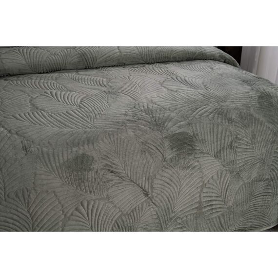 Покрывало Ноэль, цвет оливковый, размер 240х260, Sofi de Marko, изображение 4