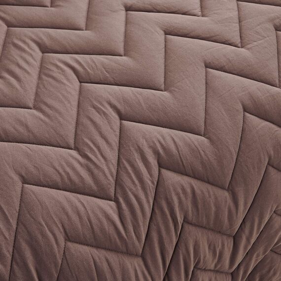 Покрывало Робби, цвет шоколад, размер 160х220, Sofi de Marko, изображение 4