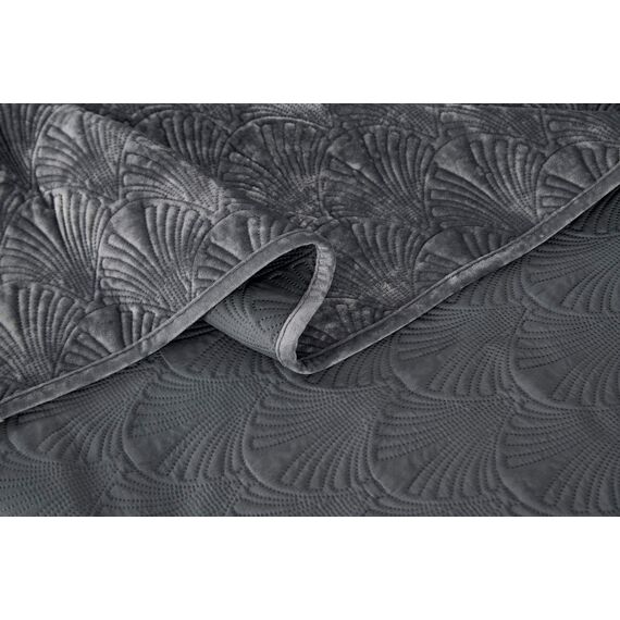 Покрывало Розалин, цвет серый, размер 240х260, Sofi de Marko, изображение 6