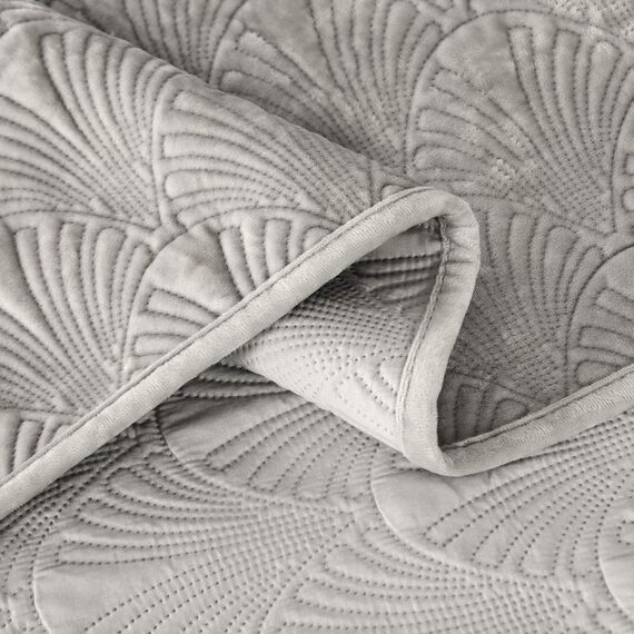 Покрывало Розалин, цвет светло-серый, размер 240х260, Sofi de Marko, изображение 6