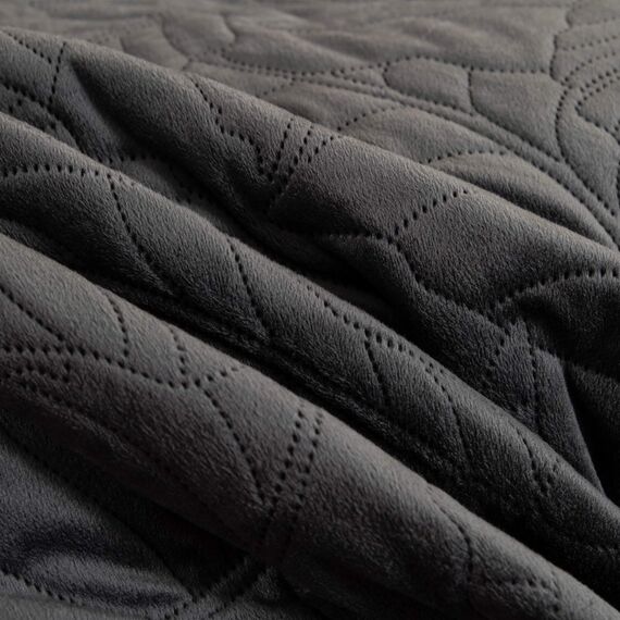 Покрывало Мелисса, цвет черный, размер 240х260, Sofi de Marko, изображение 8