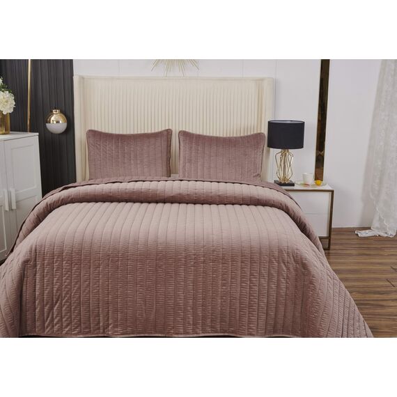 Покрывало Фердинанд, цвет мокко, размер 240х260, Sofi de Marko, изображение 9