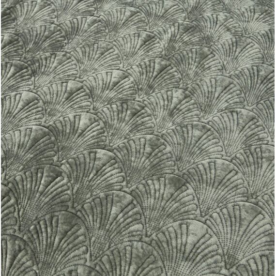 Покрывало Розалин, цвет изумрудный, размер 240х260, Sofi de Marko, изображение 4