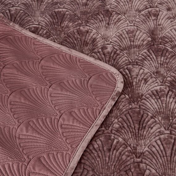 Покрывало Розалин, цвет пепельная роза, размер 240х260, Sofi de Marko, изображение 7