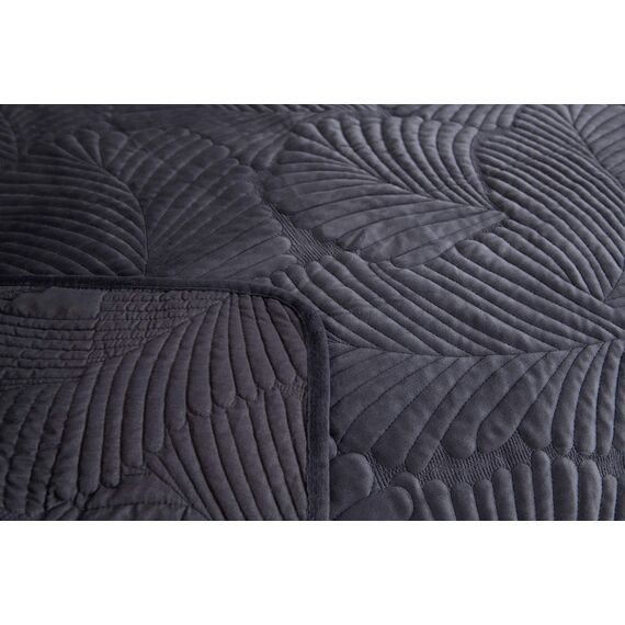 Покрывало Ноэль, цвет антрацит, размер 240х260, Sofi de Marko, изображение 6