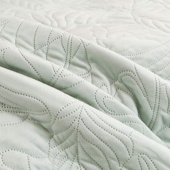 Покрывало Мелисса, цвет ментоловый, размер 240х260, Sofi de Marko, изображение 8