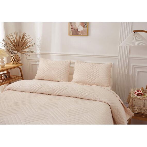 Покрывало Мориц, цвет кремовый, размер 230х250, Sofi de Marko, изображение 4