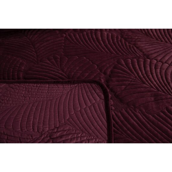 Покрывало Ноэль, цвет бордо, размер 240х260, Sofi de Marko, изображение 5