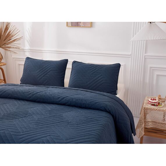 Покрывало Мориц, цвет синий, размер 160х220, Sofi de Marko, изображение 3