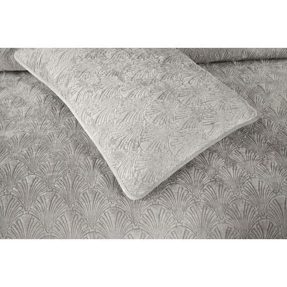 Покрывало Розалин, цвет светло-серый, размер 240х260, Sofi de Marko, изображение 9