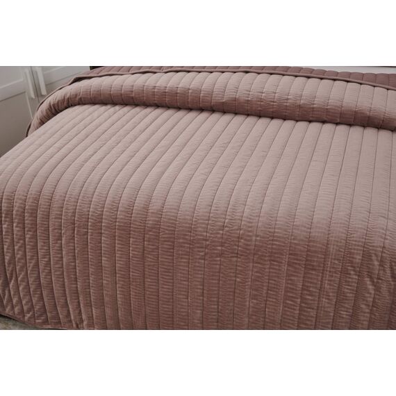 Покрывало Фердинанд, цвет мокко, размер 240х260, Sofi de Marko, изображение 7