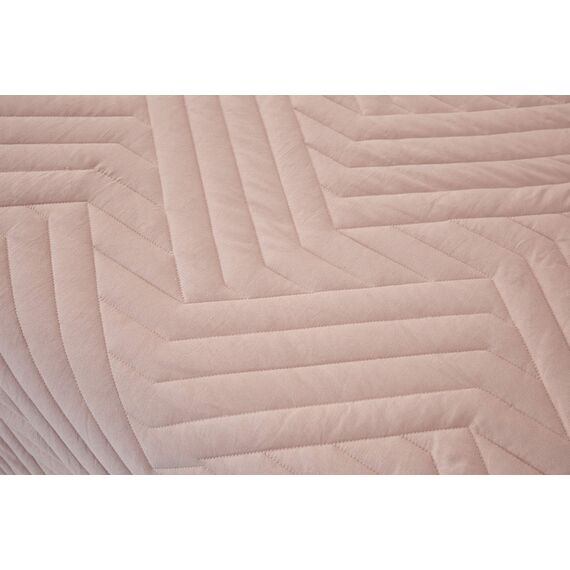 Покрывало Мориц, цвет пудра, размер 230х250, Sofi de Marko, изображение 5