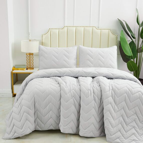 Покрывало Робби, цвет серебро, размер 160х220, Sofi de Marko, изображение 2