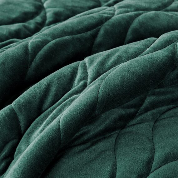 Покрывало Нобилис, цвет малахит, размер 240х260, Sofi de Marko, изображение 3