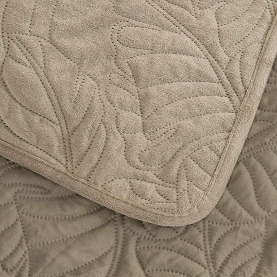 Покрывало Мелисса, цвет капучино, размер 160х220, Sofi de Marko, изображение 11