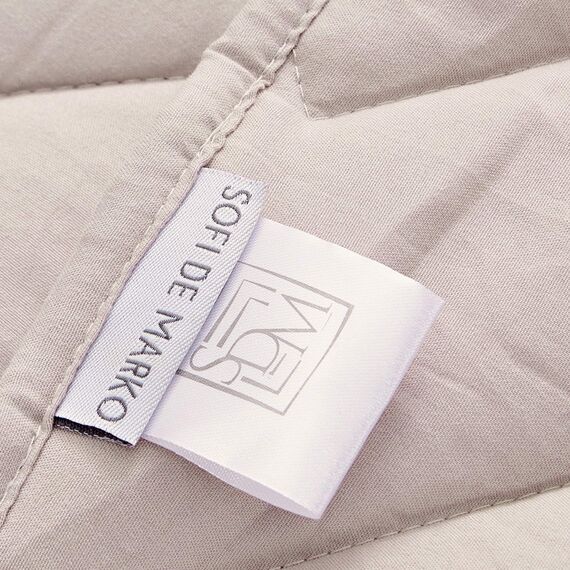 Покрывало Робби, цвет мокко, размер 160х220, Sofi de Marko, изображение 8