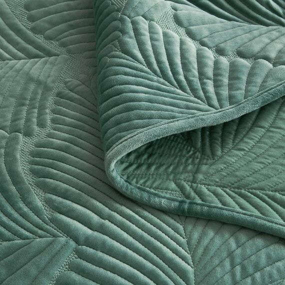 Покрывало Ноэль, цвет изумрудный, размер 240х260, Sofi de Marko, изображение 8