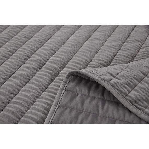 Покрывало Фердинанд, цвет серый, размер 240х260, Sofi de Marko, изображение 3
