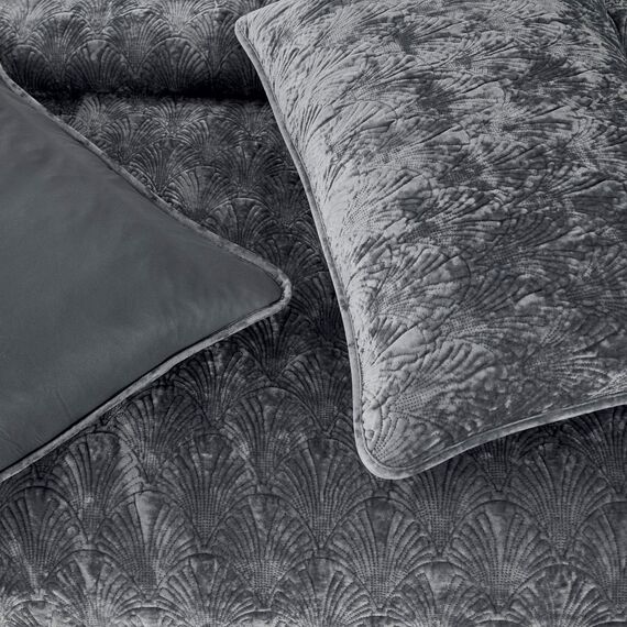 Покрывало Розалин, цвет серый, размер 240х260, Sofi de Marko, изображение 8