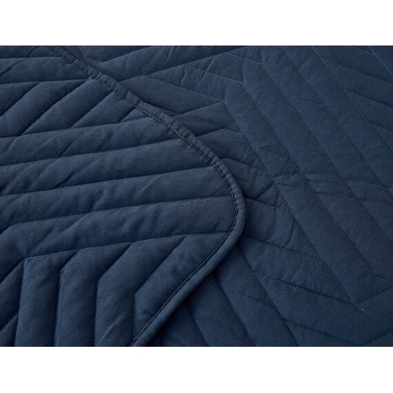 Покрывало Мориц, цвет синий, размер 230х250, Sofi de Marko, изображение 7