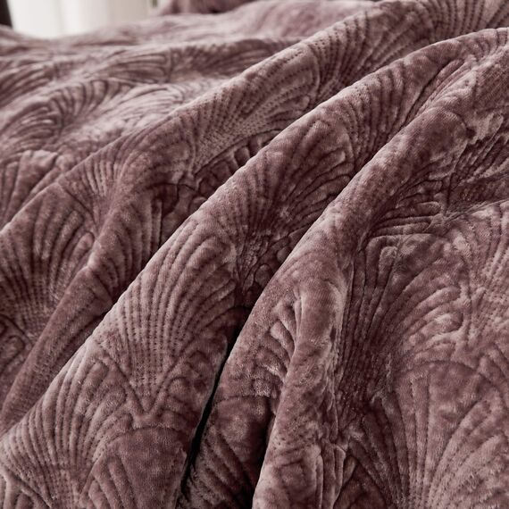 Покрывало Розалин, цвет пепельная роза, размер 240х260, Sofi de Marko, изображение 4