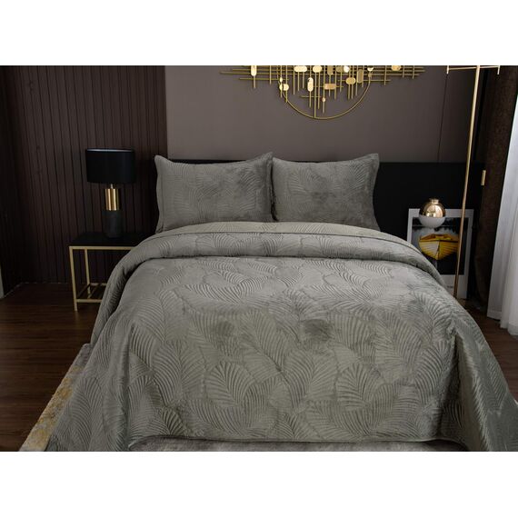 Покрывало Ноэль, цвет оливковый, размер 240х260, Sofi de Marko, изображение 2