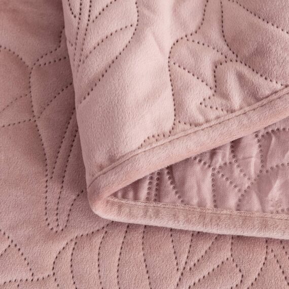 Покрывало Мелисса, цвет чайная роза, размер 240х260, Sofi de Marko, изображение 3