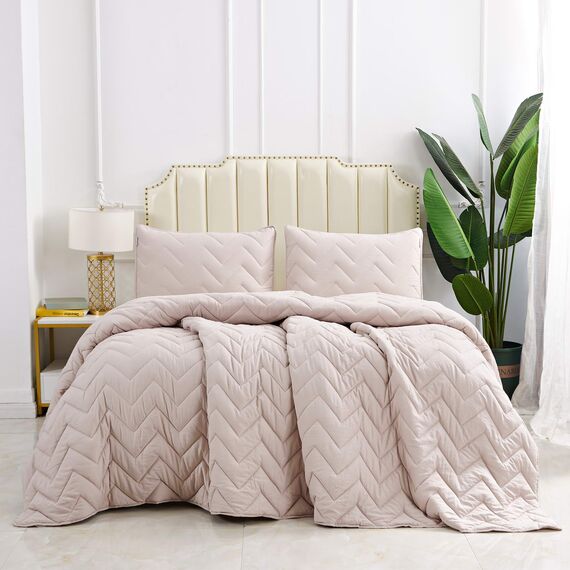 Покрывало Робби, цвет мокко, размер 160х220, Sofi de Marko