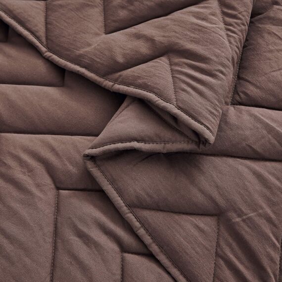 Покрывало Робби, цвет шоколад, размер 160х220, Sofi de Marko, изображение 8