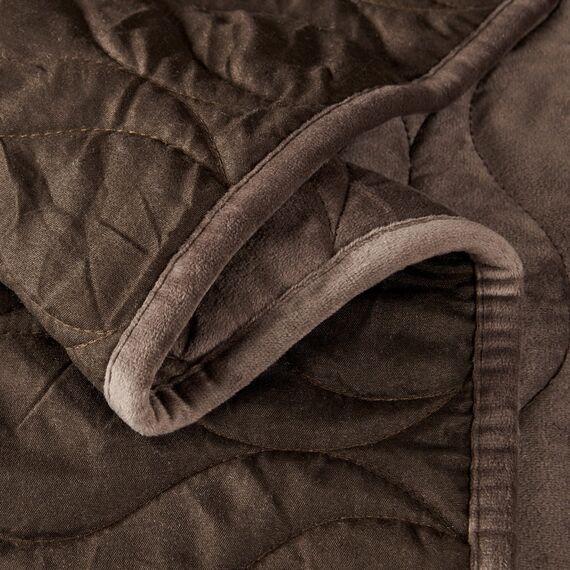 Покрывало Нобилис, цвет шоколад, размер 240х280, Sofi de Marko, изображение 2