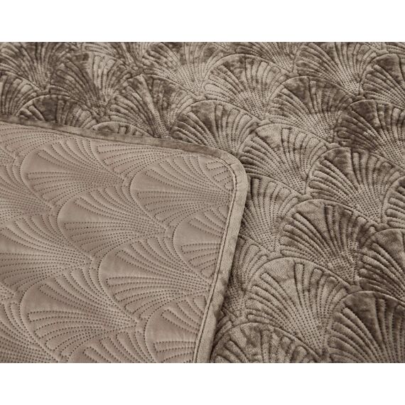 Покрывало Розалин, цвет капучино, размер 240х260, Sofi de Marko, изображение 7