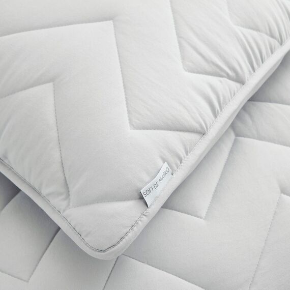 Покрывало Робби, цвет серебро, размер 160х220, Sofi de Marko, изображение 6