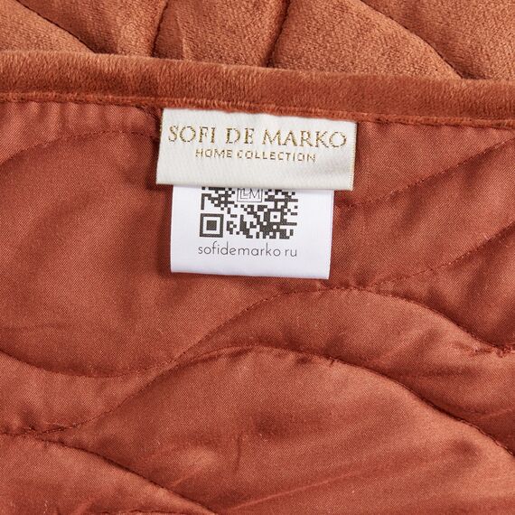 Покрывало Нобилис, цвет медный, размер 240х260, Sofi de Marko, изображение 3