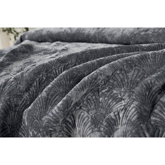 Покрывало Розалин, цвет серый, размер 240х260, Sofi de Marko, изображение 5