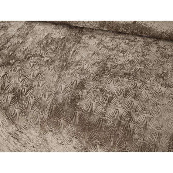 Покрывало Розалин, цвет капучино, размер 240х260, Sofi de Marko, изображение 4