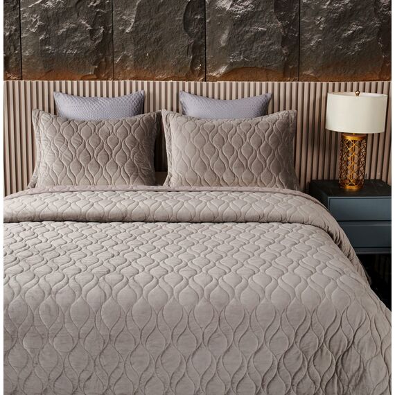 Покрывало Нобилис, цвет серый, размер 240х280, Sofi de Marko, изображение 7