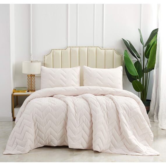 Покрывало Робби, цвет кремовый, размер 230х250, Sofi de Marko