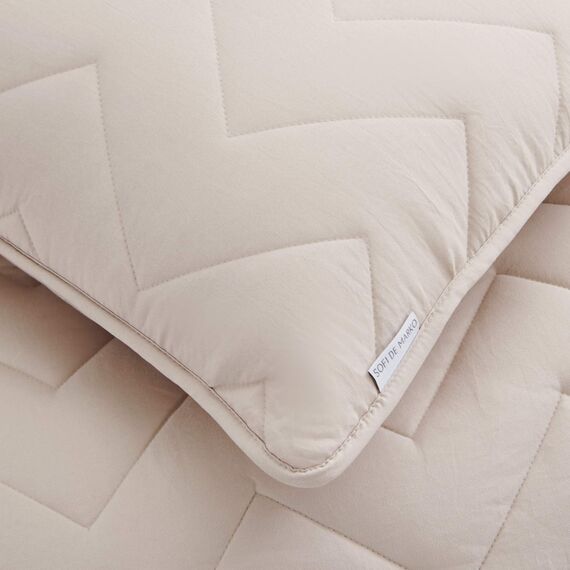 Покрывало Робби, цвет бежевый, размер 160х220, Sofi de Marko, изображение 7