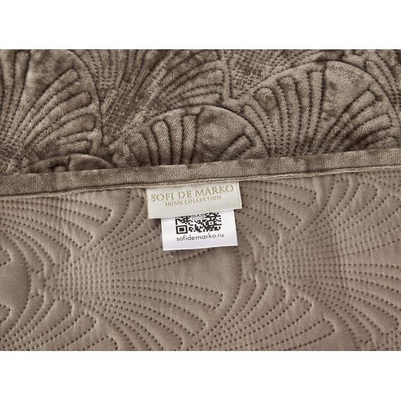 Покрывало Розалин, цвет капучино, размер 240х260, Sofi de Marko, изображение 9
