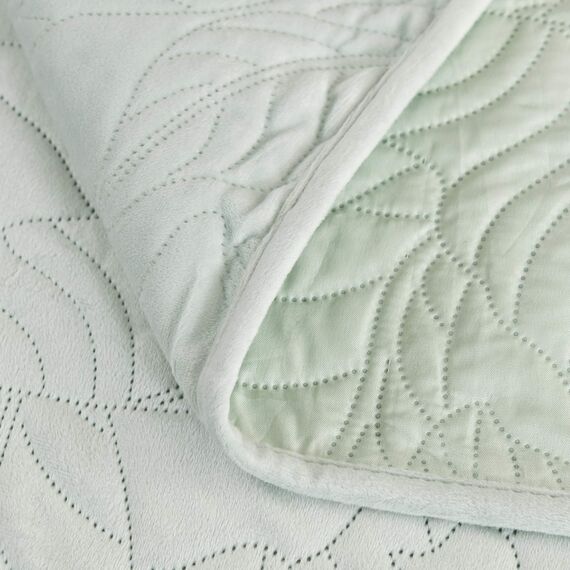 Покрывало Мелисса, цвет ментоловый, размер 160х220, Sofi de Marko, изображение 5