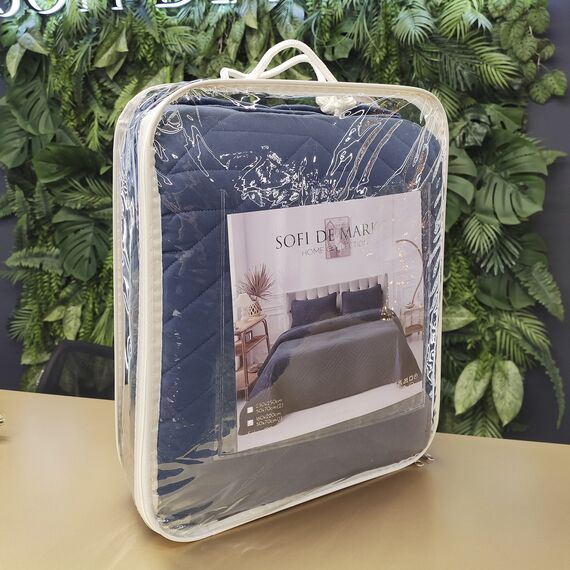 Покрывало Мориц, цвет шоколад, размер 230х250, Sofi de Marko, изображение 11