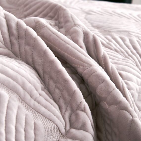 Покрывало Ноэль, цвет пудра, размер 240х260, Sofi de Marko, изображение 9