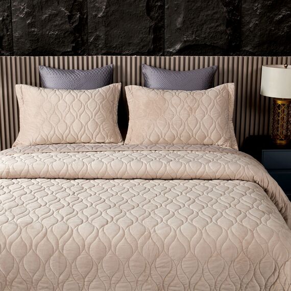 Покрывало Нобилис, цвет светло-бежевый, размер 240х280, Sofi de Marko, изображение 7