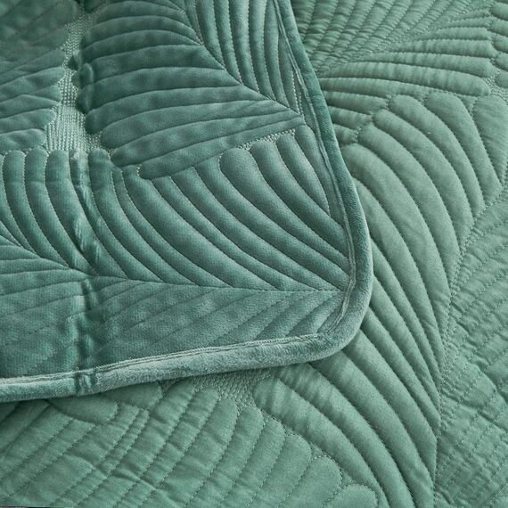 Покрывало Ноэль, цвет изумрудный, размер 240х260, Sofi de Marko, изображение 7